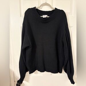 Princess Polly Black Sweater